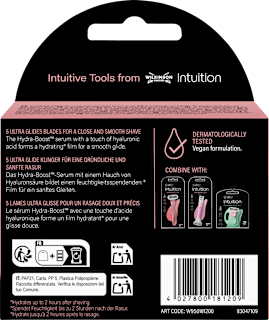 Rasierklingen, Intuition Complete Care WILKINSON SWORD