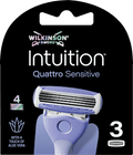 Rasierklingen, Intuition Quattro Sensitive WILKINSON SWORD