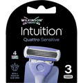 Rasierklingen, Intuition Quattro Sensitive WILKINSON SWORD