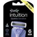 Rasierklingen, Intuition Quattro Sensitive  WILKINSON SWORD