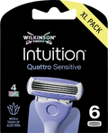Rasierklingen, Intuition Quattro Sensitive  WILKINSON SWORD
