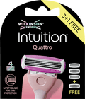 Rasierklingen, Intuition Quattro WILKINSON SWORD
