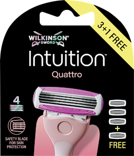 Rasierklingen, Intuition Quattro WILKINSON SWORD