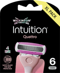 Rasierklingen, Intuition Quattro WILKINSON SWORD