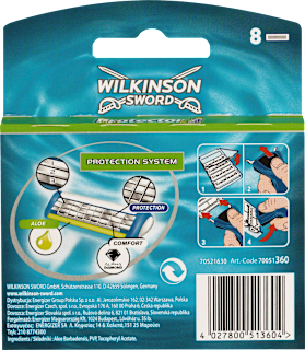 Rasierklingen, Protector 3 WILKINSON SWORD