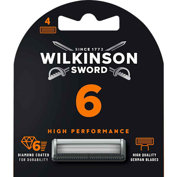 Rasierklingen, Wilkinson 6 WILKINSON SWORD