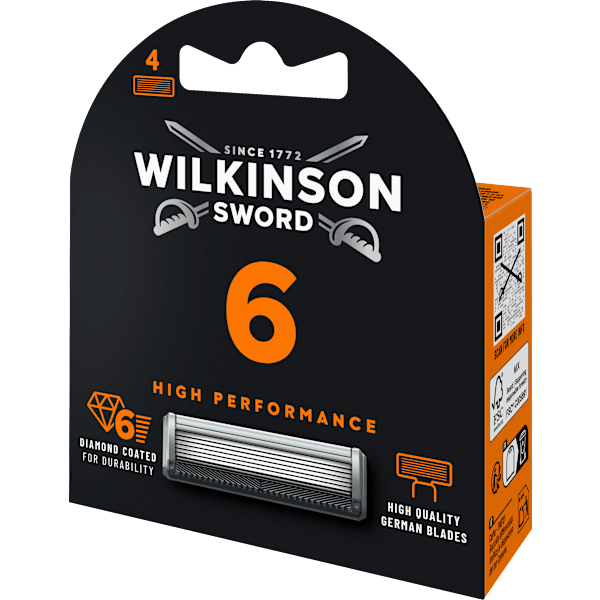 Rasierklingen, Wilkinson 6 WILKINSON SWORD