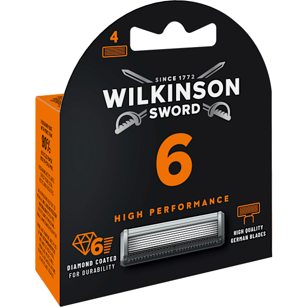 Rasierklingen, Wilkinson 6 WILKINSON SWORD