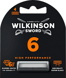 Rasierklingen, Wilkinson 6 WILKINSON SWORD