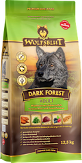 Trockenfutter Hund mit Wild & Süßkartoffel, dark forest, Adult Wolfsblut