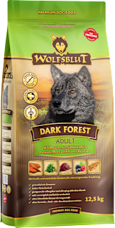 Trockenfutter Hund mit Wild & Süßkartoffel, dark forest, Adult Wolfsblut
