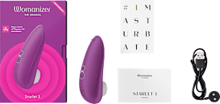 Auflegevibrator Starlet 3 Womanizer