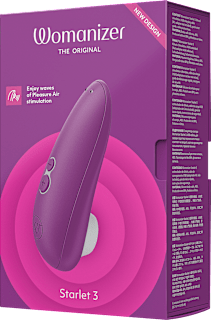 Auflegevibrator Starlet 3 Womanizer