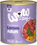 Nassfutter Hund Lamm, Kürbis & Brennnessel, Adult WOW