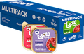 Nassfutter Hund mit Rind, Lamm, Wild, Pute, Lachs, Multipack (11x150 g) WOW