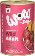 Nassfutter Hund mit Wild, Seealge & Süßkartoffel, Adult WOW