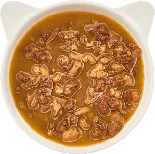 Nassfutter Katze Huhn in Sauce WOW