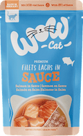 Nassfutter Katze Lachs in Sauce WOW
