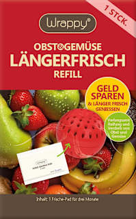 Obst & Gemüse foodsaving Refill Wrappy
