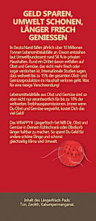 Obst & Gemüse foodsaving Starterset Wrappy