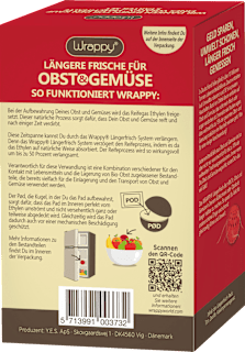 Obst & Gemüse foodsaving Starterset Wrappy