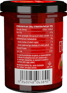 Fruchtaufstrich, Erdbeere mit Xylit Xucker