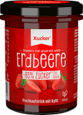 Fruchtaufstrich, Erdbeere mit Xylit Xucker
