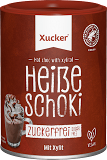 Kakaopulver, Heiße Schokolade mit Xylit Xucker