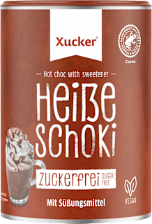 Kakaopulver, Heiße Schokolade mit Xylit Xucker