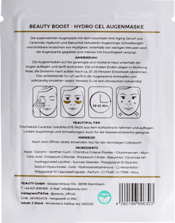 Augenpads Beauty Boost (1 Paar) Yeauty