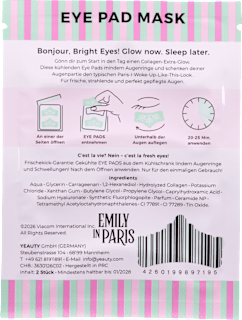Augenpads Emily in Paris Collagen Crown (1 Paar) Yeauty