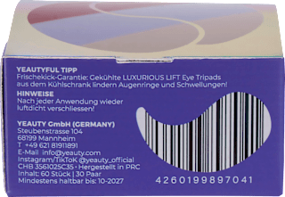 Augenpads Luxurious Lift Yeauty