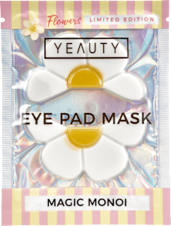 Augenpads Magic Monoi Flower (1 Paar) Yeauty