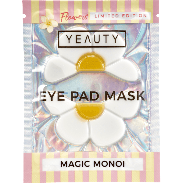 Augenpads Magic Monoi Flower (1 Paar) Yeauty