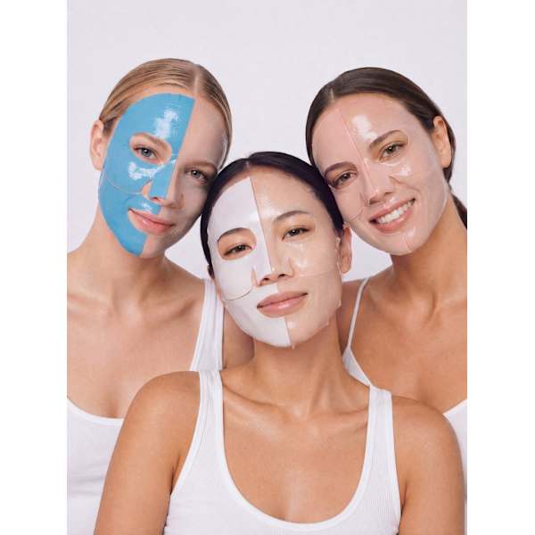 Gesichtsmaske Glass-Skin Hydrogel Kollagen & Hyaluron Yeauty