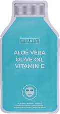 Tuchmaske Aloe Vera Olive Oil Vitamin E Yeauty