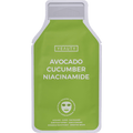 Tuchmaske Avocado Cucumber Niacinamide Yeauty
