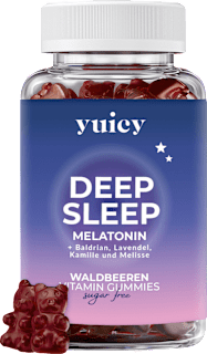 DeepSleep Melatonin Gummies 60 St yuicy