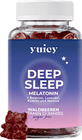 DeepSleep Melatonin Gummies 60 St yuicy