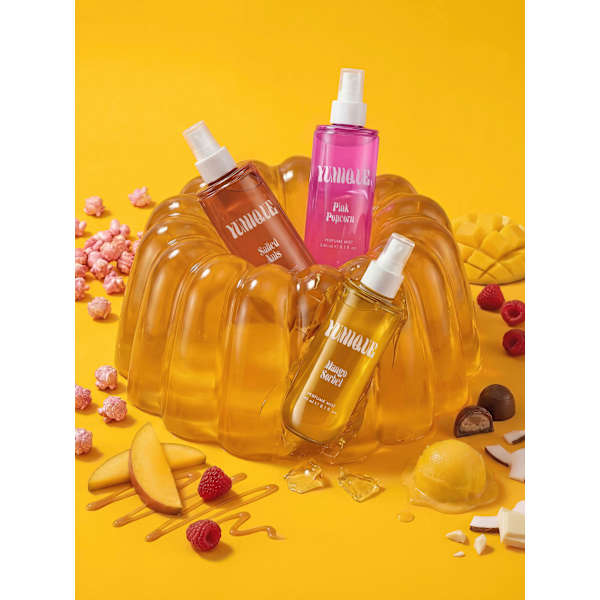 Pink Popcorn Körperspray Body Mist YUMIQUE