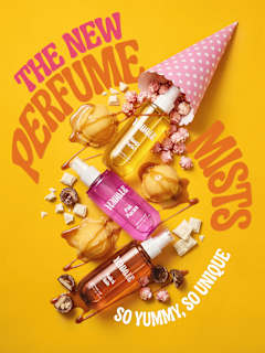 Pink Popcorn Körperspray Body Mist YUMIQUE