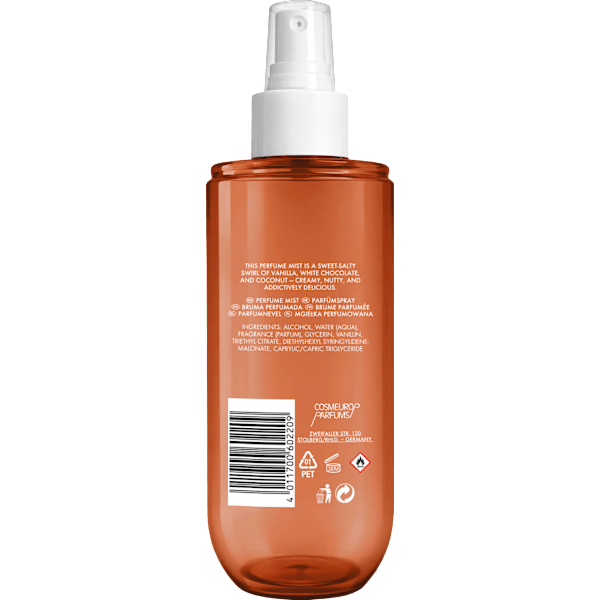 Salted Nuts Körperspray Body Mist YUMIQUE