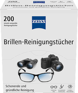 Brillen-Reinigungstücher Zeiss