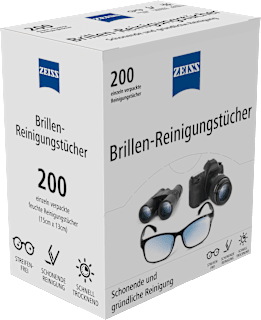 Brillen-Reinigungstücher Zeiss
