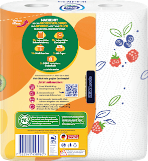 Küchenrolle Wisch&Weg (2x72 Blatt) Zewa