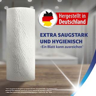 Küchenrolle  Wisch&Weg Reinweiss (8x45 Blatt) Zewa