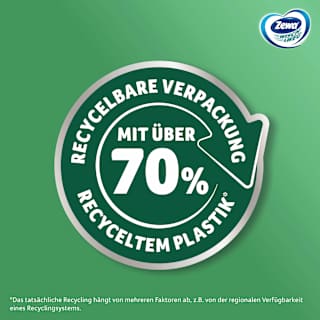 Küchenrolle Wisch&Weg Smart Hülsenlos (2x90 Blatt) Zewa