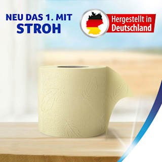 Toilettenpapier bewährt Kamille 3-lagig (16x150 Blatt) Zewa