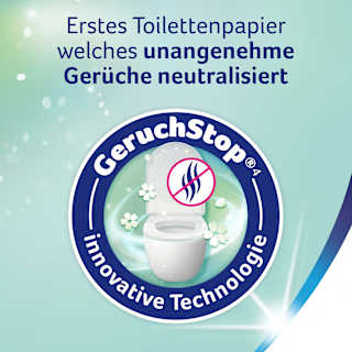 Toilettenpapier Lufterfrischer 3-lagig (8x150 Blatt) Zewa