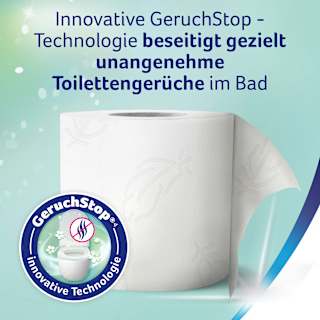 Toilettenpapier Lufterfrischer 3-lagig (8x150 Blatt) Zewa